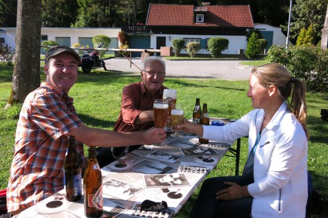 Nach der Tour