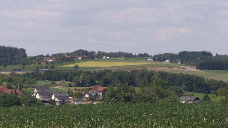 Blick über Pram hinweg