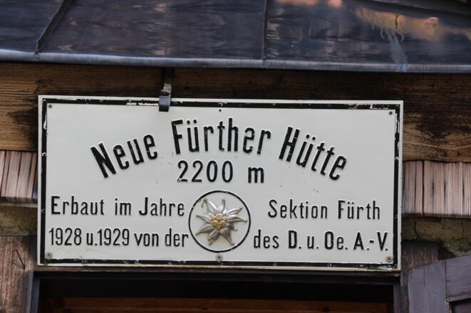 Neue Fürther Hütte im Hollersbachtal