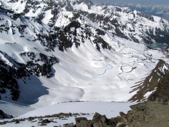 Fantastische Tiefblicke