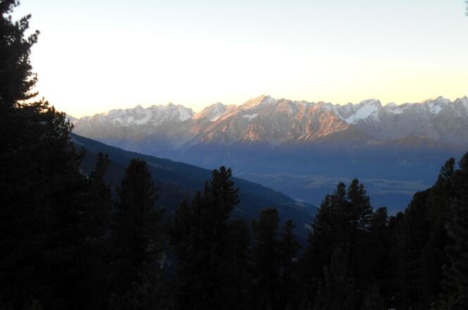 Karwendel im Abendlicht