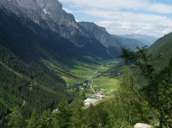 Den Endpunkt unser heutigen Tour können wir bereits ausmachen.