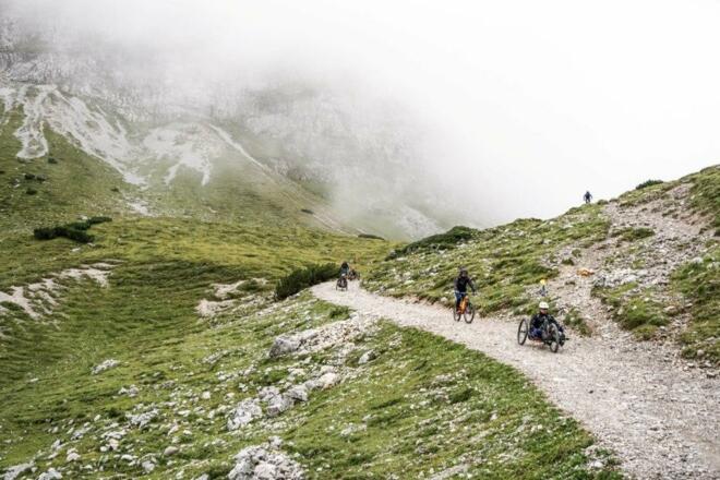 Weg zum Kleinen Ahornboden
