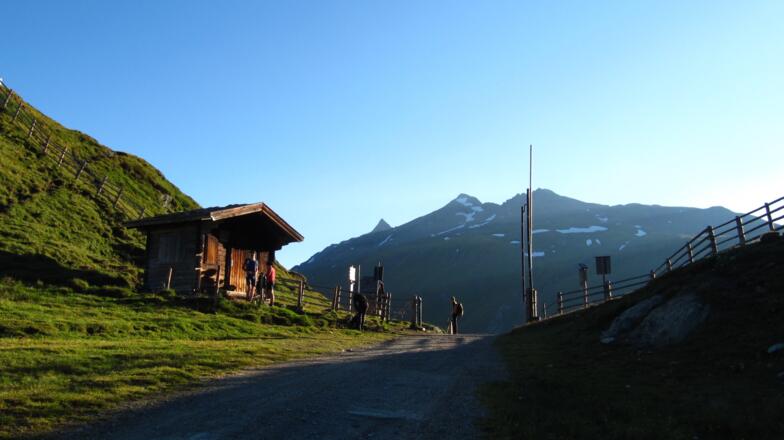 Klammljoch - Grenze Italien - Österreich