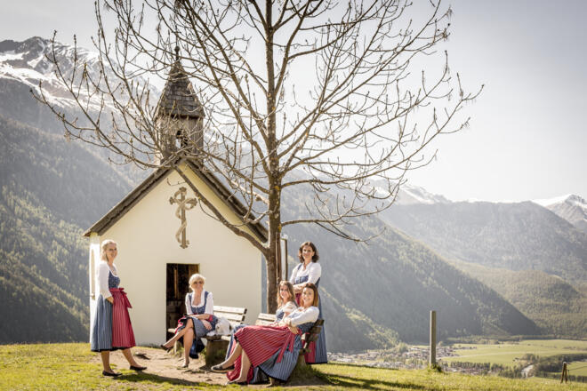 Kapelle an der Brandalm