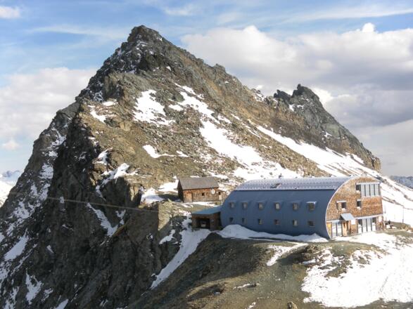 Stüdlhütte unter dem Fanotkogel