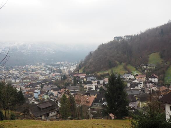 Ebensee vom Bartlbergweg ~470m