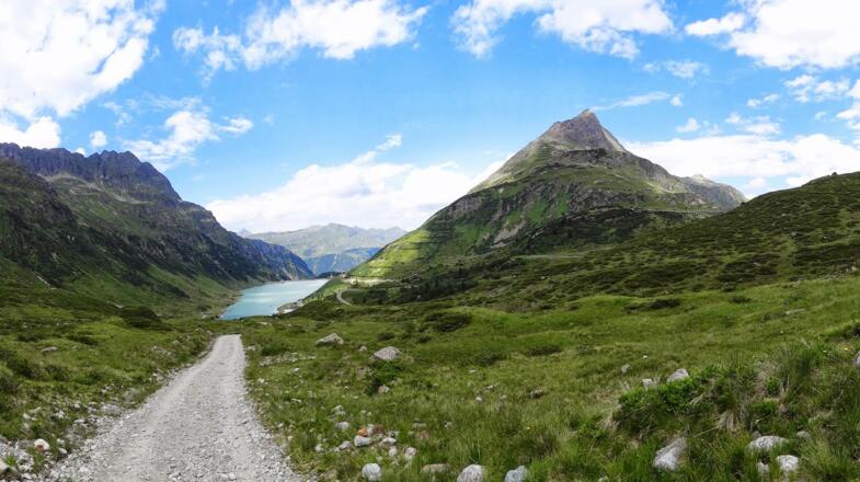 zurück am Ausgangspunkt