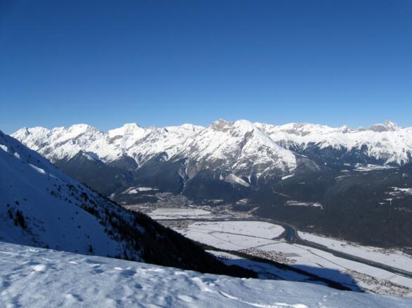 Inntalblick nach Nordwesten