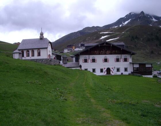 Jagdschloss Kühtai mit Kappele