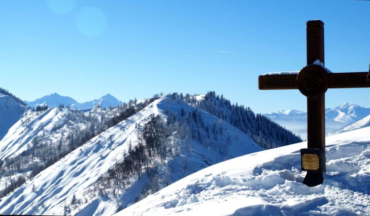 Burgspitz 1429m mit Brunnbacheck und Kl.Almkogel