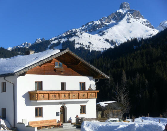 Ausgangspunkt Kohlegg mit Leckkogel unter der Bischofsmütze