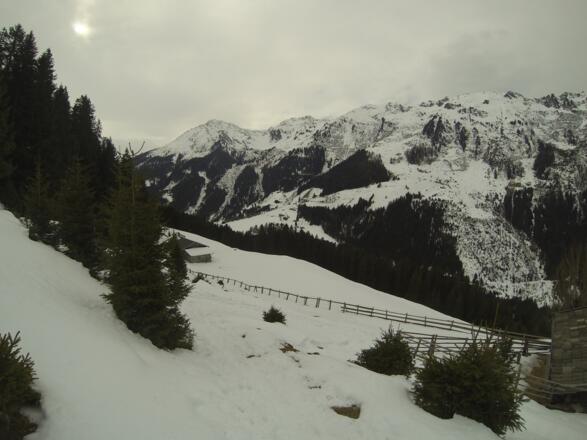 Die Stöfflaste im Hintergrund die Wazalm.