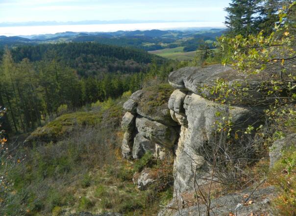 Blick nach Südwesten