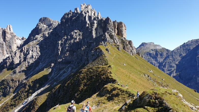 Das beeindruckende Elfermassiv