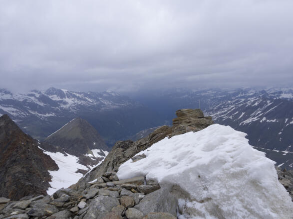 Blick vom Eiskögele