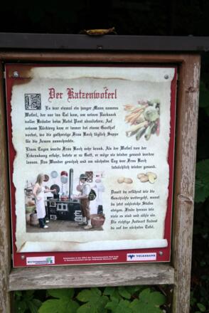 Die Sage vom Katzenwolferl.