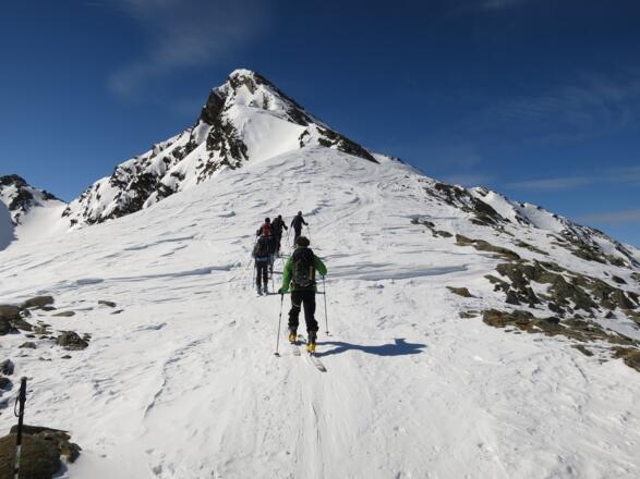 ... auf den Ostrücken und ...