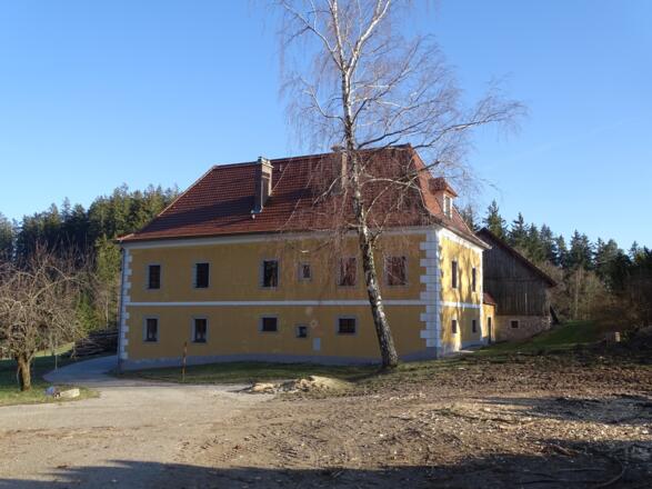 Meierhof von Klingenberg aus dem 17. Jahrhundert