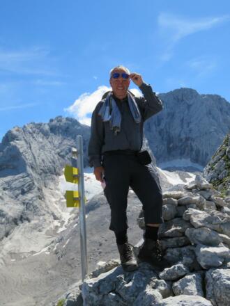 Tag 2: Auf dem Oberen Hochkesseleck, 2283 m