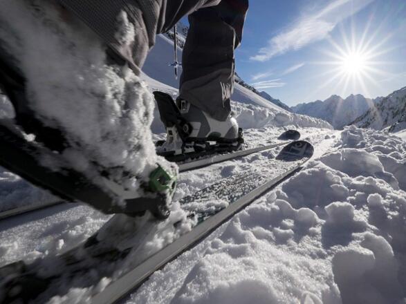 Skitouren gehen
