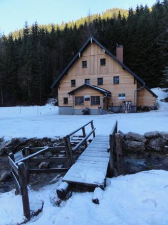 Einkehrschwung zur Bosruckhütte (köstlicher Schweinsbraten)