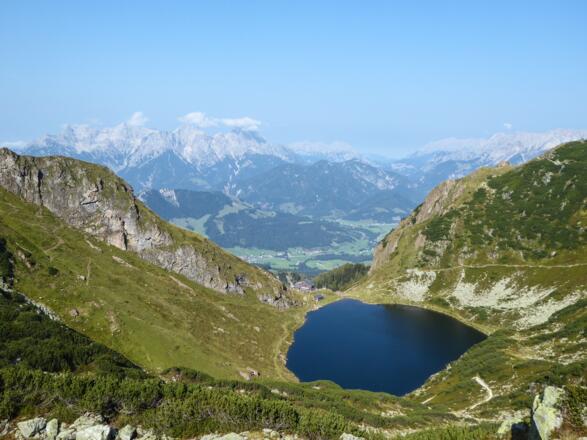 Wildsee mit Wildseeloderhaus.
