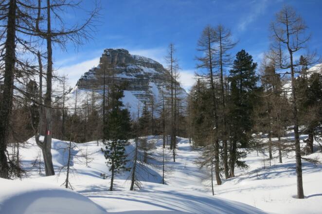 Abfahrt nach Norden in Richtung Rossarsch