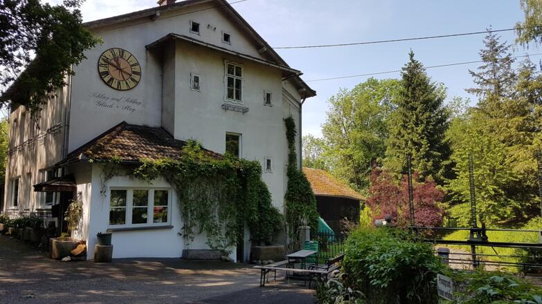 Ehemaliges Waldbad Pulgarn