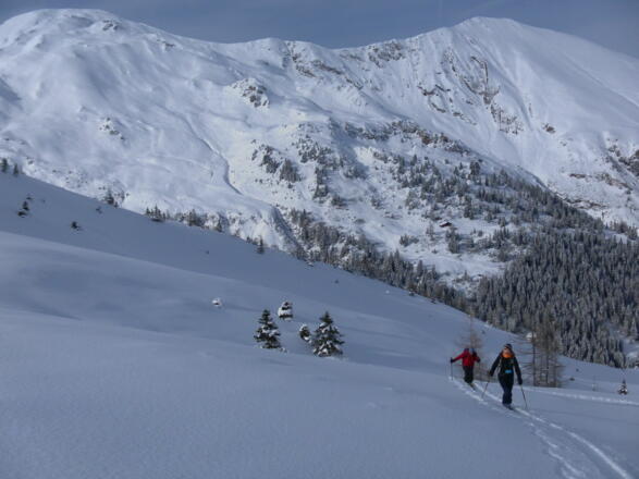 Gamskarkogel und Frauenkogel