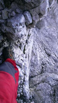 Tiefblicker nach erster 3er Stelle