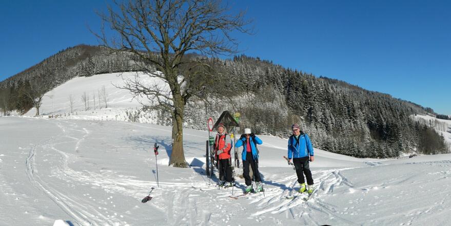Übergang beim Durchlaufner