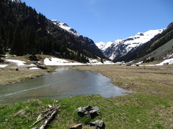 ein wunderschönes Tal