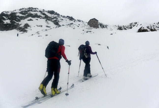 Unter der Krimmler Tauernhütte
