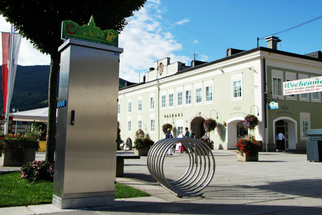eBike Ladestation
