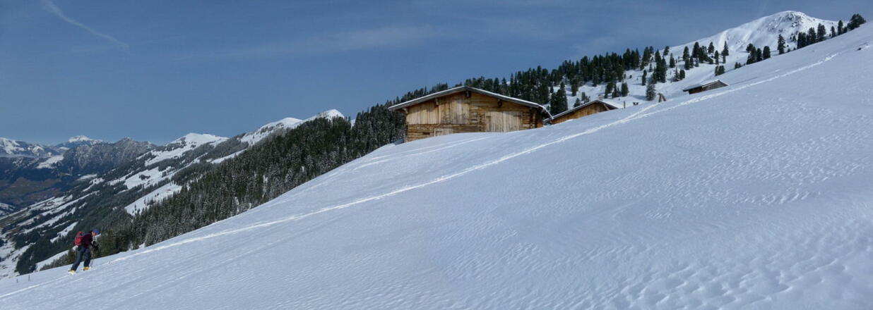 Stadelkehralm unter dem Lämpersberg