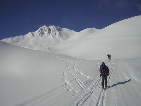 Tal zur Mölser Sonnenspitze