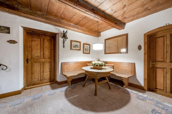 Eingang Pension Sandbur