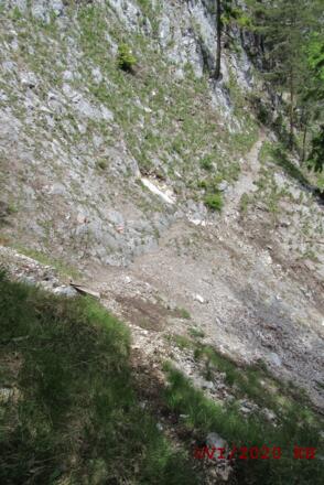 Reissen erfordern Trittsicherheit