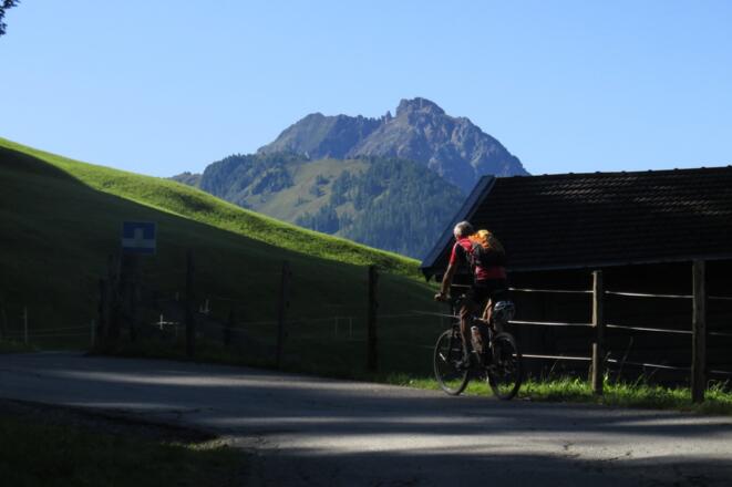 Der Große Rettenstein kommt in Sicht