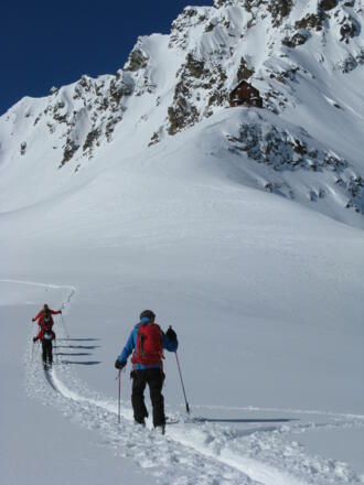 "Saarbrücker Hütte, 2538m"