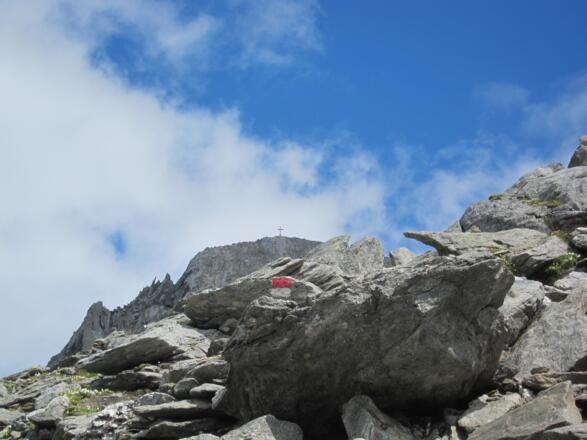 Ahrner Kopf zum greifen nah