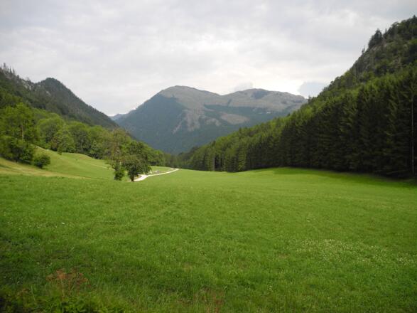 Im Tal nördlich des Jainzen