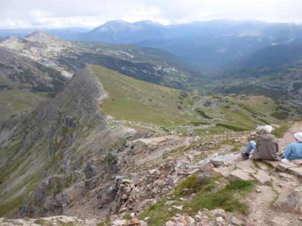 Die Werchzirben Alm in der Steiermark