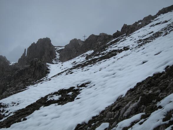 Gipfel der Erlspitze