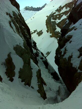 In der Schlucht