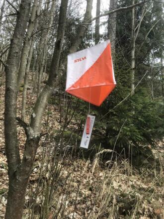 Der Posten beim Freistadt-Blick (Nr. 4) hat sogar Schnee gesehen - den Freistadt-Blick nehmen wir aber hier nicht vorweg!