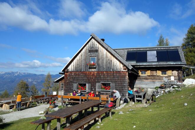 Gowilalmhütte 1375m
