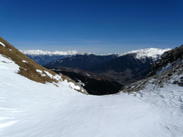 Abfahrt ins &quot;Nichts&quot;.