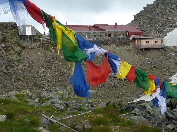 Glungezerhütte mit "TuXer" Schlaflager